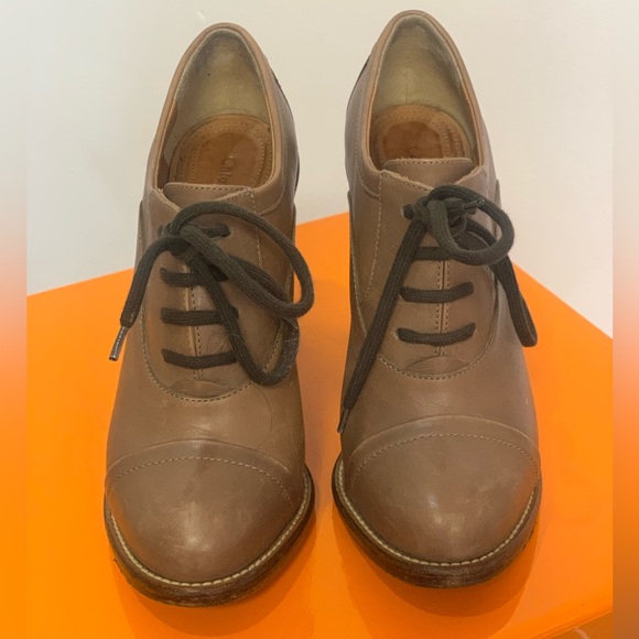 RARE Chloe x Phoebe Philo Era Lace Up Block Heels - Picture 8 of 13